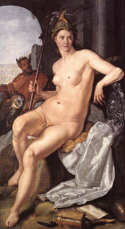 GOLTZIUS, Hendrick Minerva sg France oil painting art